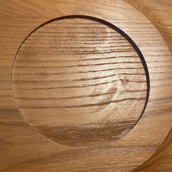 Cornwall’s Wooden Charcuterie Board with Dip Bowl - Picture 12 of 15